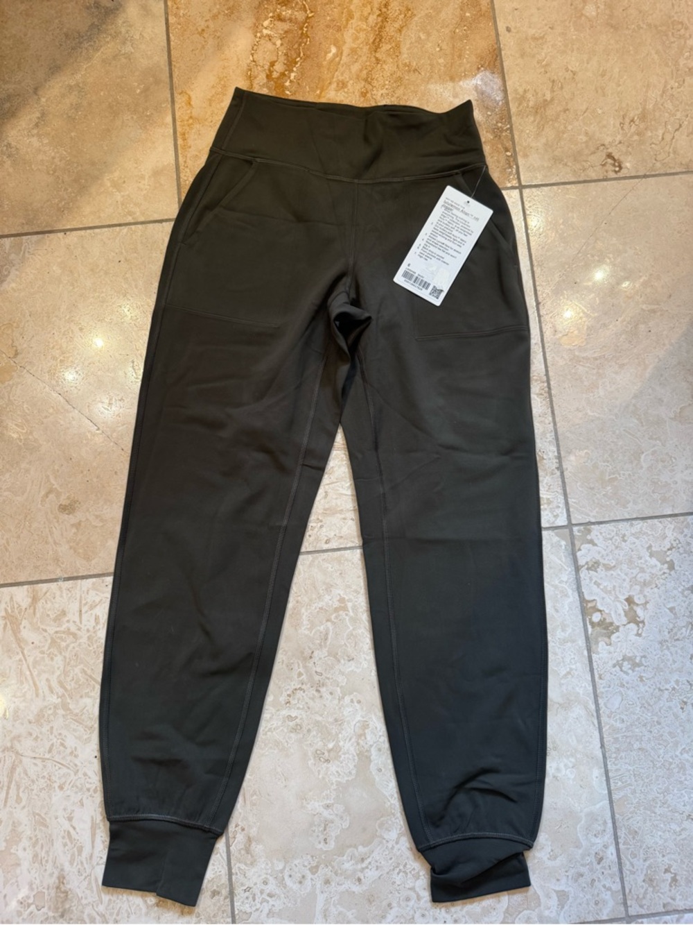 Lululemon Align Women's Olive Jogger - Comfortable Everyday Jogger